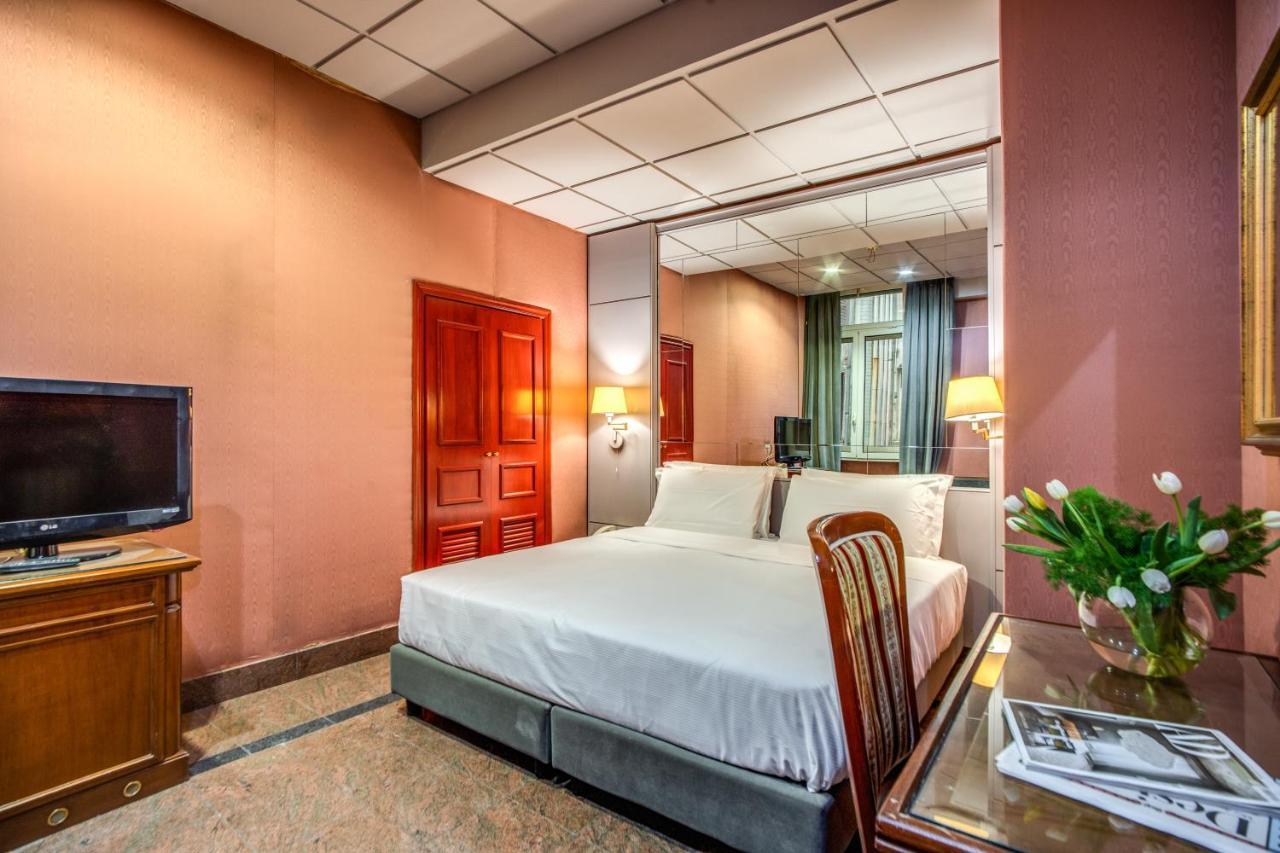 Castro Pretorio Easy Rooms 로마 외부 사진